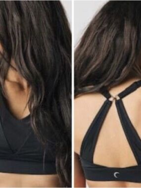 Zyia Black Adjustable Mesh Bra